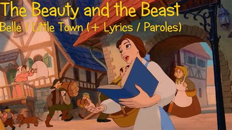 little town beauty and the beast lyrics|Emma Watson – Belle Lyrics .
